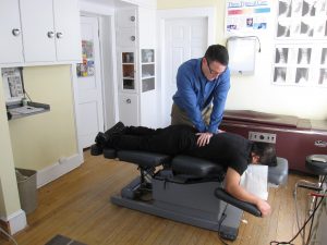 Freehold Chiropractic Adjustment