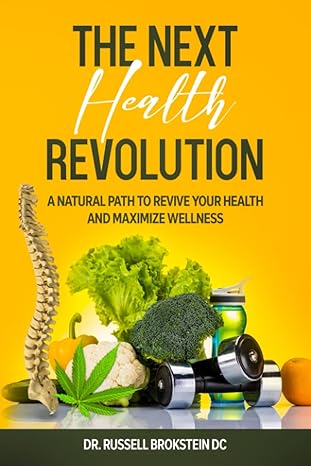 The Next Health Revolution Book by Dr. Russell Brokstein