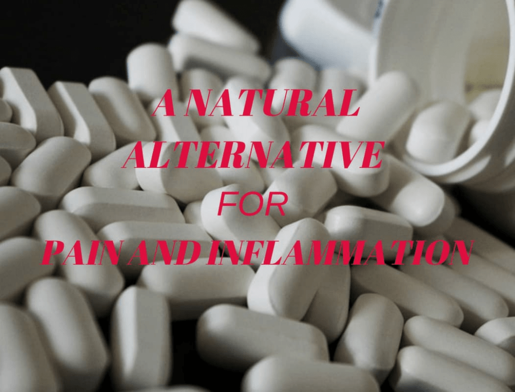 Safe Natural Pain Relief and Inflammation Relief
