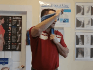 SNAG stretching can help relieve neck pain and dizziness