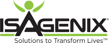 Isagenix health and wellness partner logo