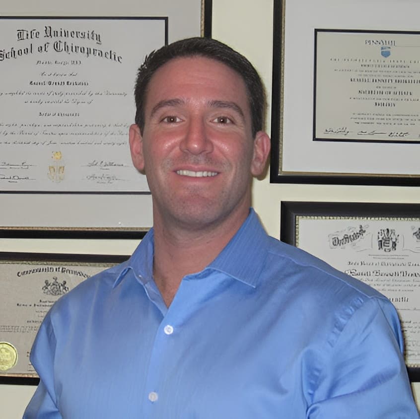 Dr. Brokstein professional headshot portrait Freehold chiropractor