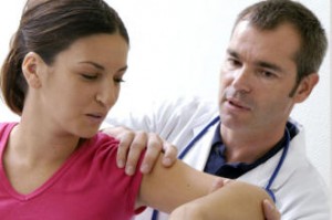 Frozen shoulder treatment best with chiropractic