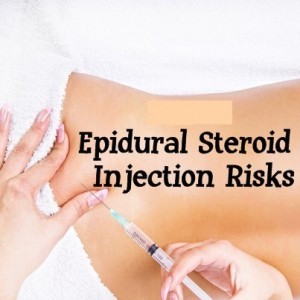 Steroid Epidurals are found ineffective for chronic low back pain and have many risks