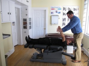 Freehold Chiropractor Manual Muscle Test