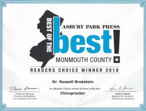 The Best Chiropractor in Mounmouth County NJ