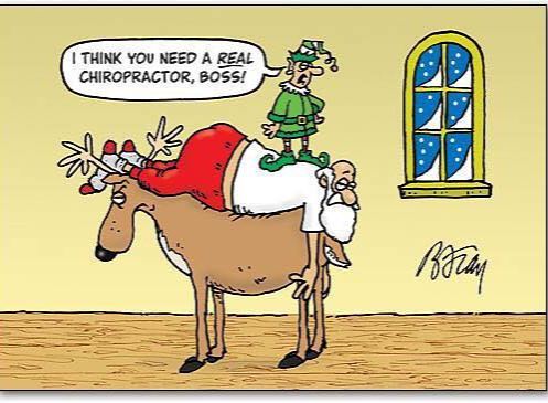 Freehold Chiropractic Christmas