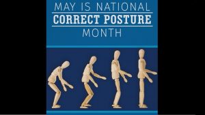 May is Correct Posture Month at Freehold Chiropractor