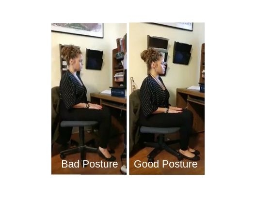 Proper Sitting Ergonomics