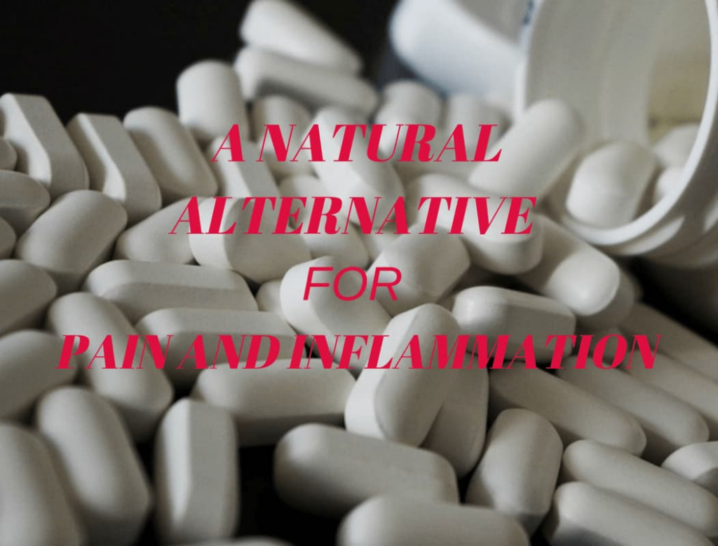 Safe Natural Pain Relief and Inflammation Relief