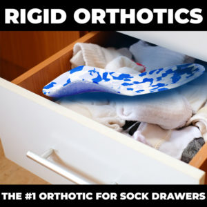 Rigid Foot Orthotics thrown away