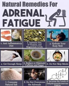Natural Remedies for Adrenal Fatigue