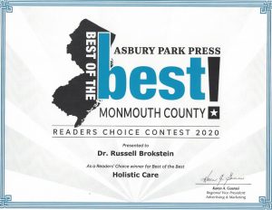 Asbury Park Press Best Monmouth County Holistic Care