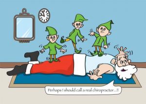 Santa chooses the APP Best Monmouth County Chiropractor