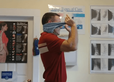 Mulligan Concept can help relieve neck pain and headaches