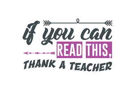 May is National Teacher Appreciation Month