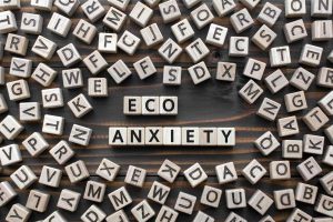 Eco Anxiety is important to address during Stress Management Month