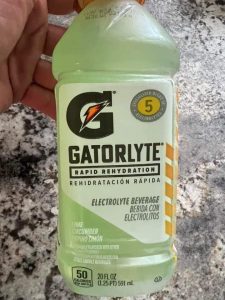 Gatorade and other electrolyte drinks have unhealthy ingredients
