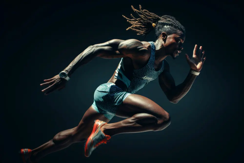 Athlete receiving chiropractic treatment for performance and recovery